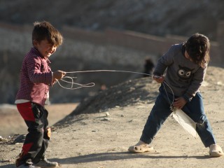 Kinder in Afghanistan