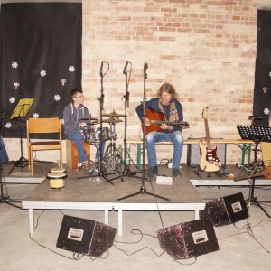 Band der Anton Stadler Musikschule